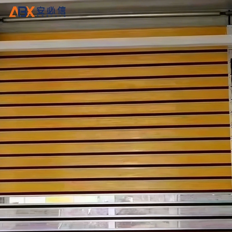 常德消防高速门